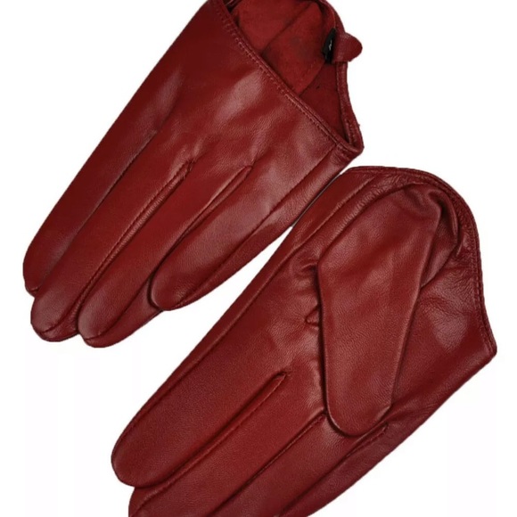 Accessories Leather Half Gloves Poshmark